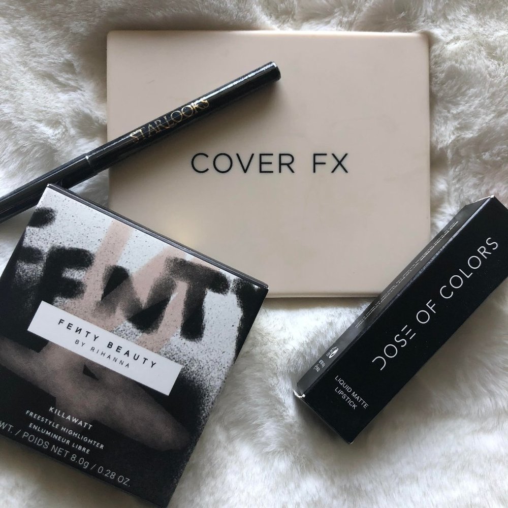 Makeup Bundle - Cover FX - Fenty - Dose Of Colors